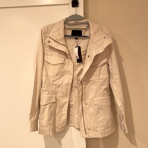 Banana Republic cream jacket
